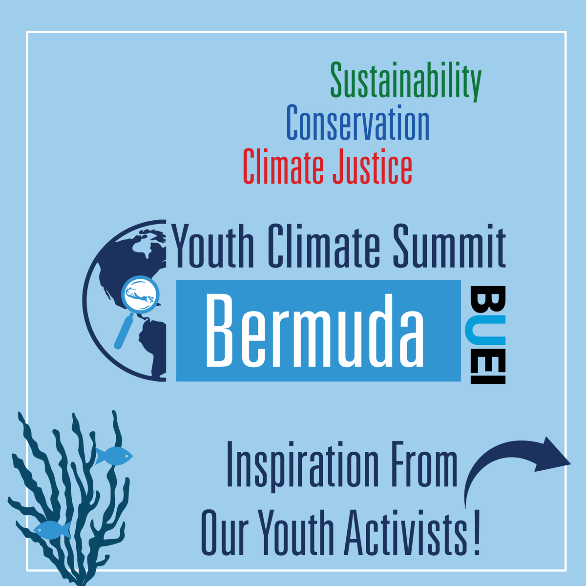 YCS_bda's tweet photo. Swipe to meet them and get inspired for a week of climate talks, projects and action starting November 21st. #YCSBDA #YCS2022 #Bermuda
@xiuhtezcatl @ScarlettOWest @neubergerberman @FairmontHotels @KPMGinBermuda @Bermuda @BELCOBERMUDA @ABIR_Bermuda @MarshGlobal @GuyCarpenter https://t.co/vgItikCX8v