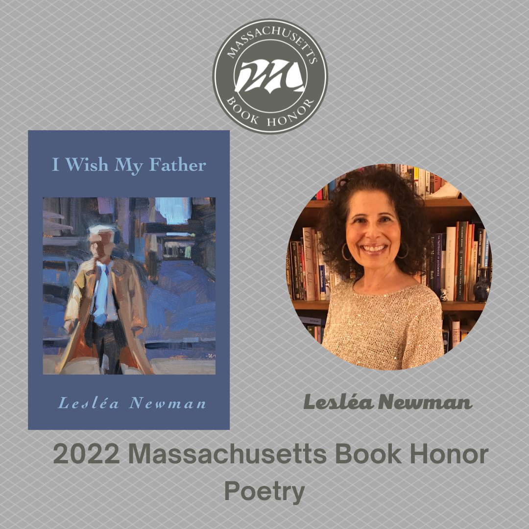 Mass Center for the Book (@massbook) on Twitter photo Congrats to award-winning #Massachusetts #author <a href="/lesleanewman/">Lesléa Newman</a>, I WISH MY FATHER (@Mistress_Tweet) is 2022 #massachusettsbookawards Honor Book in #Poetry! See: ow.ly/r8nE50LyFXr #lesleanewman #CenterForTheBook <a href="/masspoetry/">Mass Poetry</a> <a href="/MassLibAssoc/">Massachusetts Library Association 📚</a> <a href="/mblclibraries/">MBLC</a> <a href="/sharonshaloo/">Sharon Shaloo</a> Congrats to award-winning #Massachusetts #author <a href="/lesleanewman/">Lesléa Newman</a>, I WISH MY FATHER (@Mistress_Tweet) is 2022 #massachusettsbookawards Honor Book in #Poetry! See: ow.ly/r8nE50LyFXr #lesleanewman #CenterForTheBook <a href="/masspoetry/">Mass Poetry</a> <a href="/MassLibAssoc/">Massachusetts Library Association 📚</a> <a href="/mblclibraries/">MBLC</a> <a href="/sharonshaloo/">Sharon Shaloo</a>