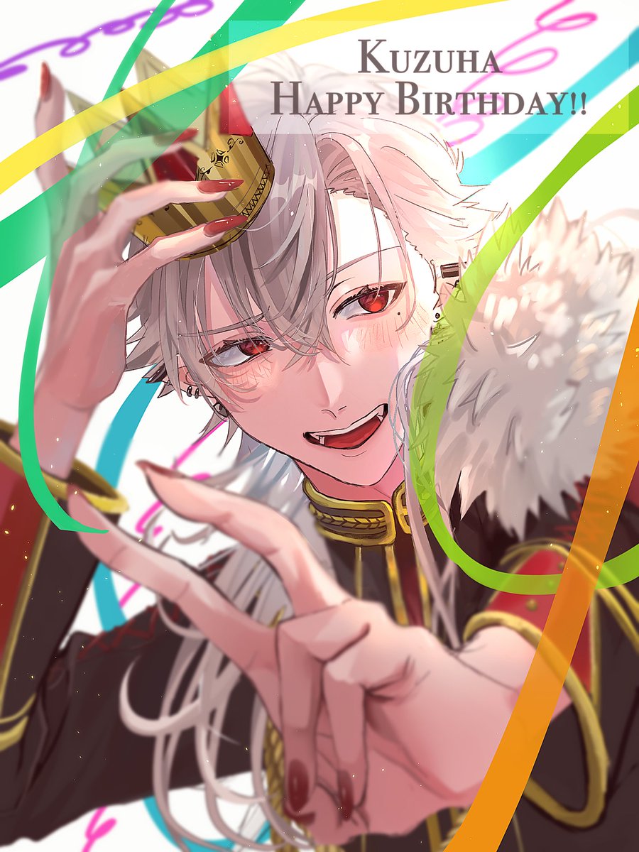 Happybirthday!!!今年も色んな景色が見れますように #KuzuArt  #葛葉誕生祭2022 