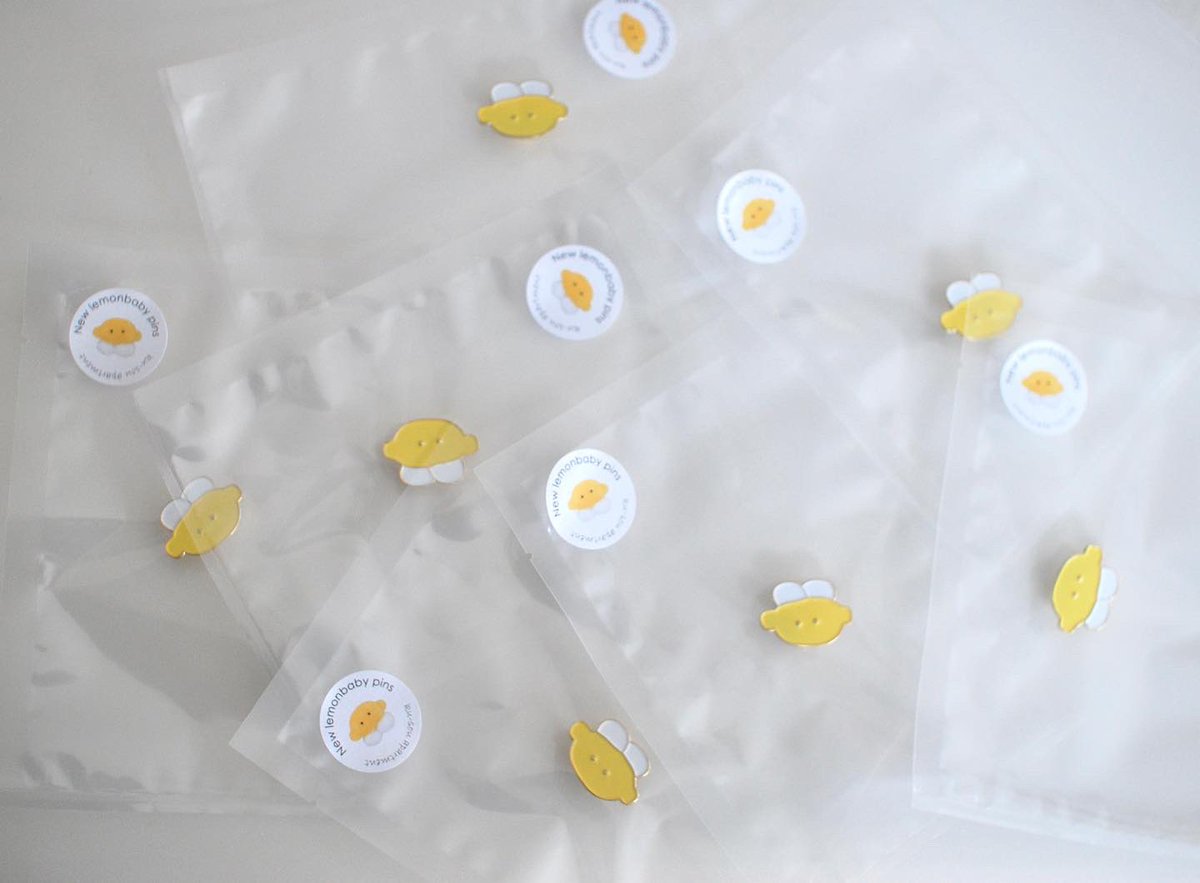 グッズは4種類🍋 ▽ぬいぐるみシールI ▽ぬいぐるみシールⅡ各