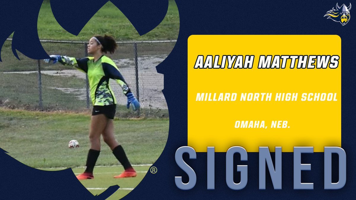 AugieSoccer's tweet photo. It's official 🖊️

Welcome to the @GoAugie family, @LiyahMatthews05 ⚔️

#KnowYourWhy | #BuildingChampions | #AugieNSD https://t.co/5JxcPbFZ4S
