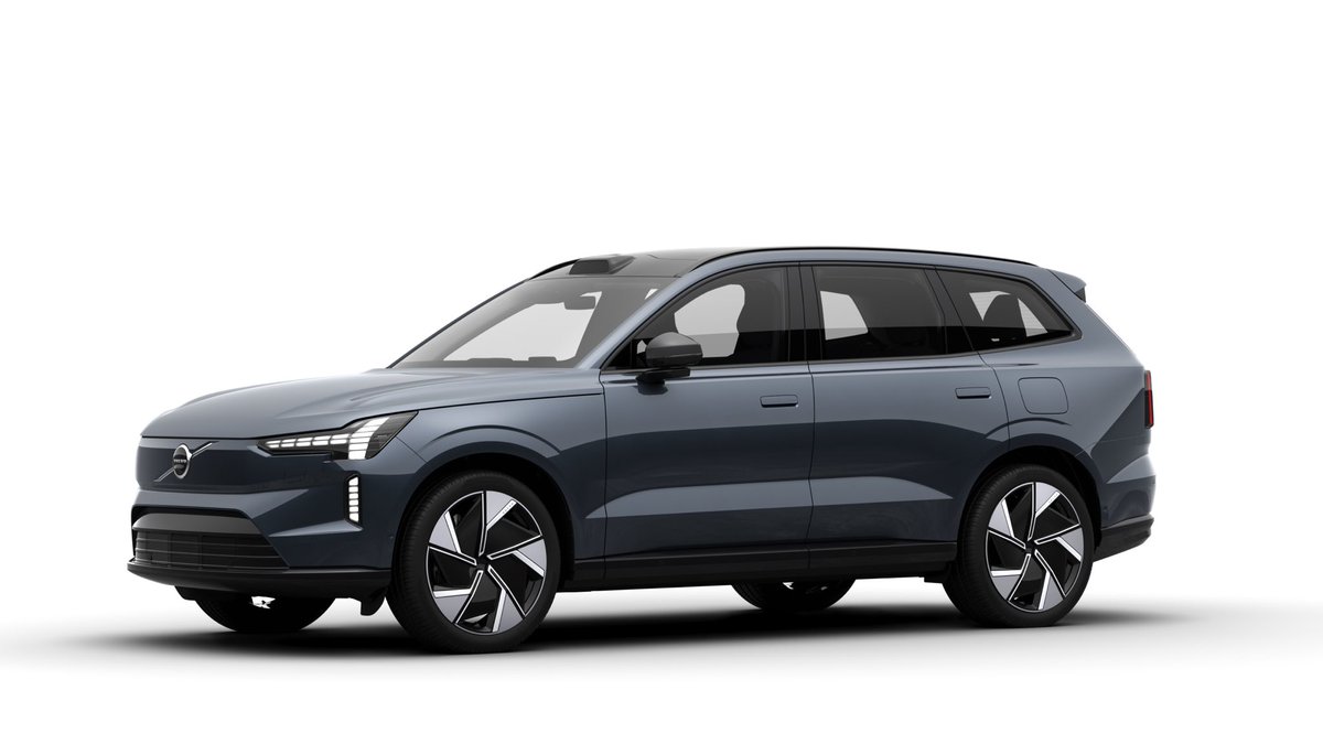 ChrisMullord's tweet photo. Introducing the new Volvo EX90 7-seat SUV, with a range of over 360 miles and up to 517hp. #volvoex90 #SafetyInMind https://t.co/0cvzyQZjg0