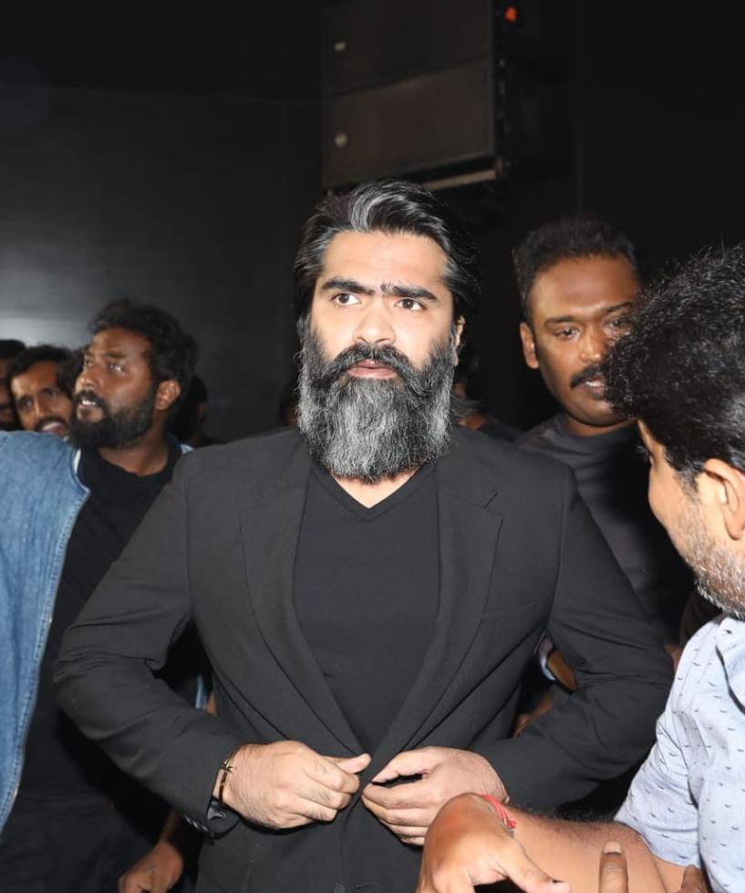 iamrajesh_pov's tweet photo. #Atman @SilambarasanTR_ Latest Look At #VTK50ThDay at Sathyam Cinemas... https://t.co/vgzTBObuWH