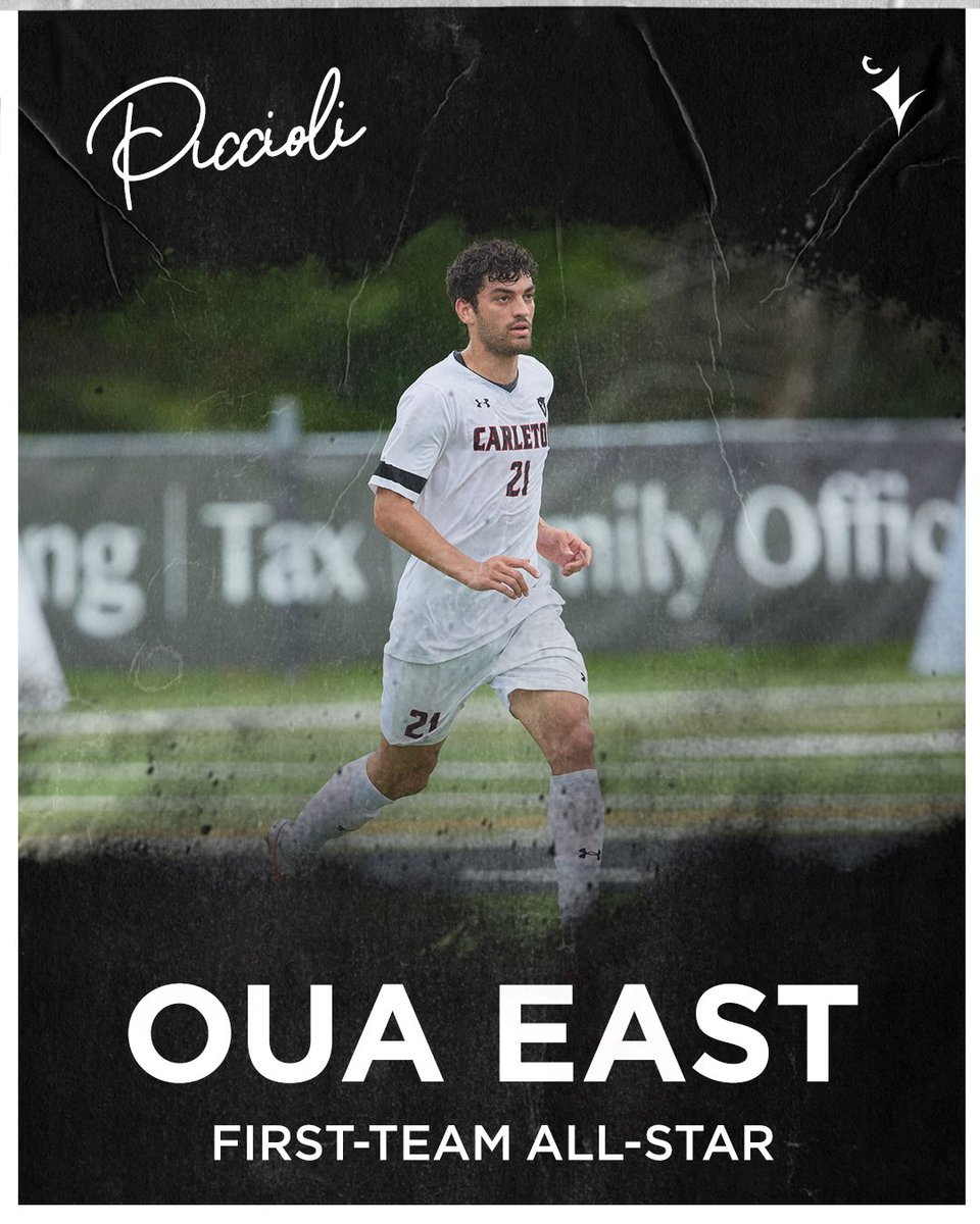 CURavens's tweet photo. Your OUA East First-Team All-Stars

⭐ Christopher Malekos
⭐ Scott Mazzotta
⭐ Luca Piccioli https://t.co/vCPsKKhk0g