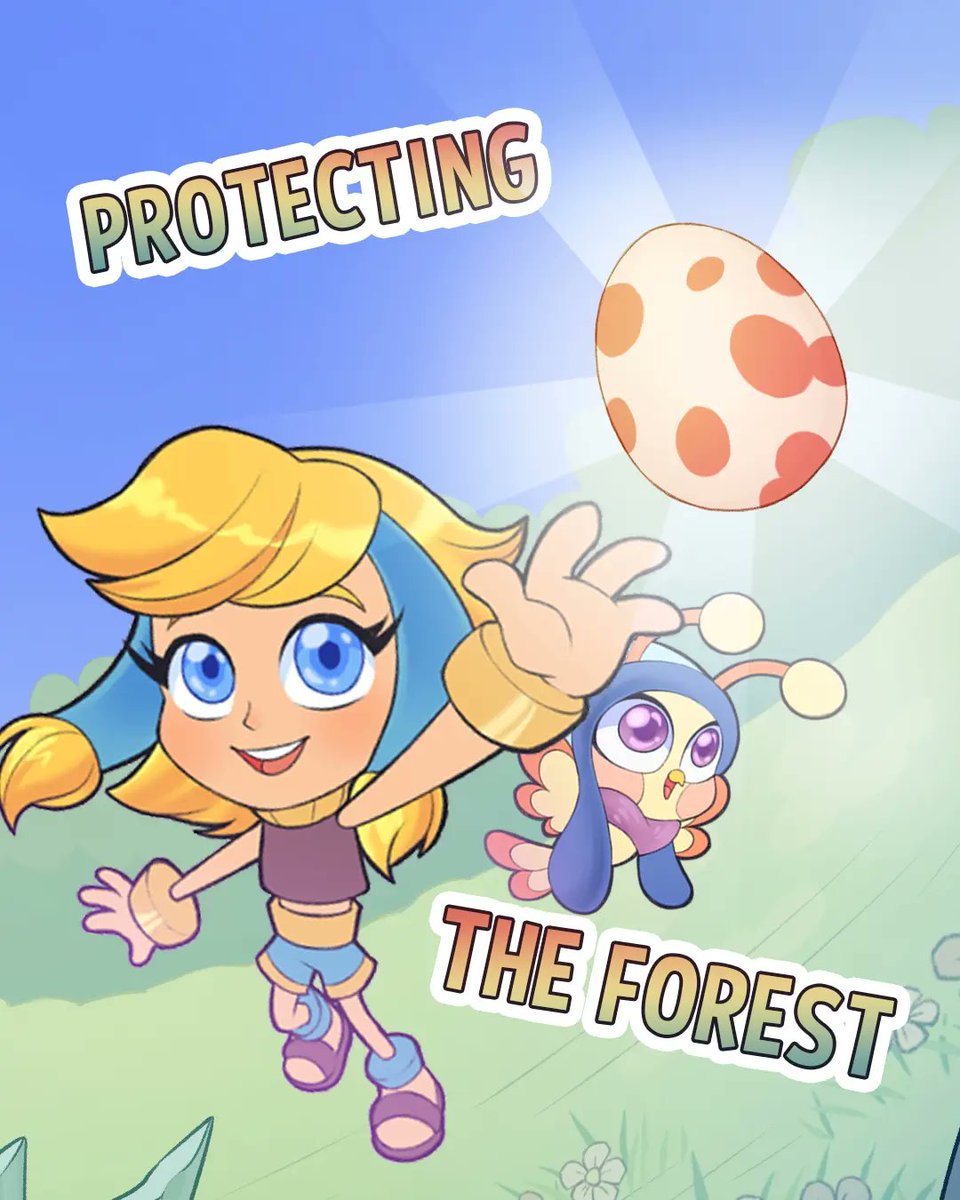SkullfishGames's tweet photo. Say hello to our main character! 💜

Lila is a young adventurous girl that has the goal of protecting the forest and saving her owl friends!

Help her to defeat the bad guys and save the forest she loves. Tomorrow, for PC!

#LilasTale #Games #VideoGames https://t.co/GXrz0y6OZc
