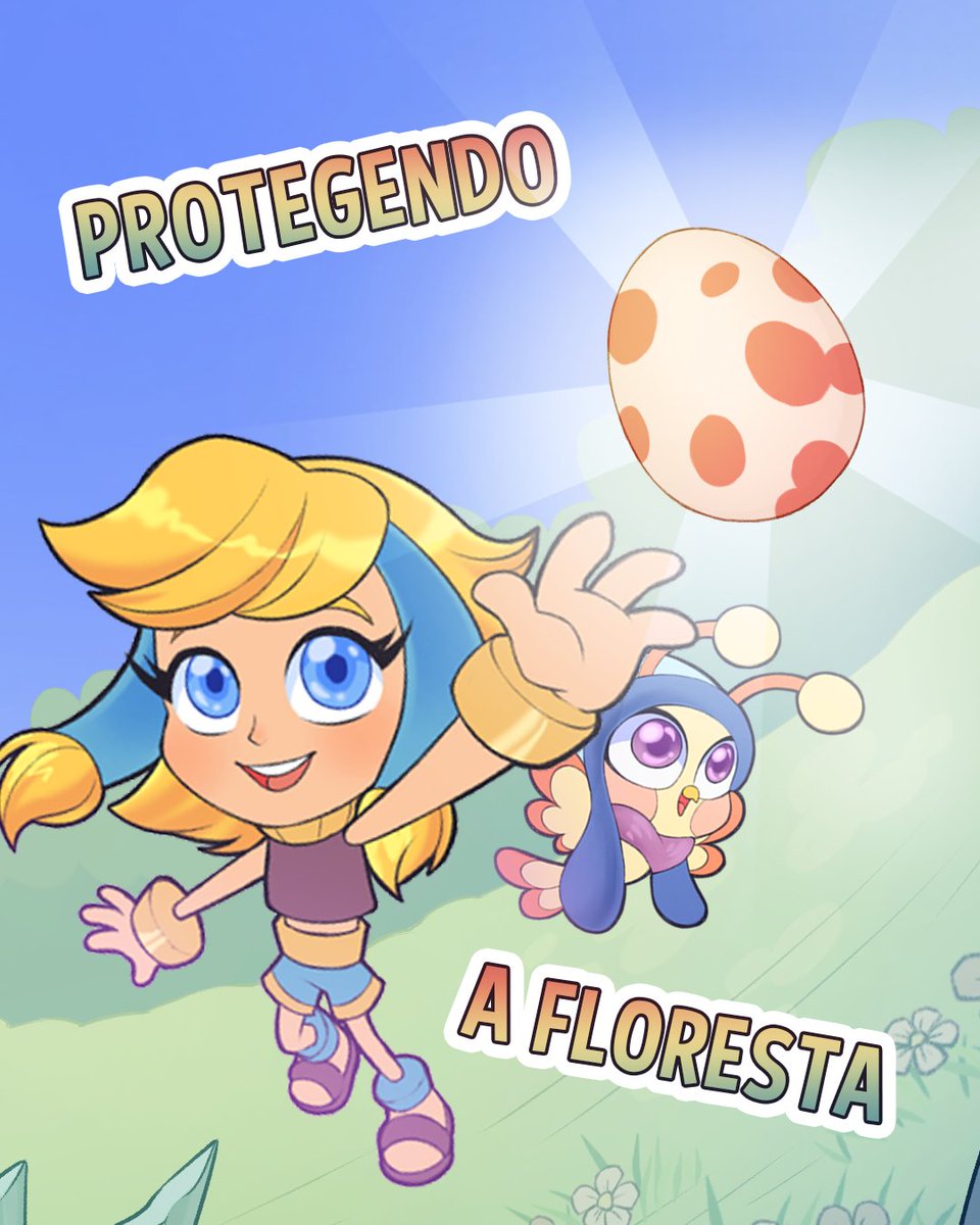 SkullfishGames's tweet photo. Digam olá para nossa protagonista! 💜

Lila é uma jovem garota aventureira que tem como missão proteger a floresta e salvar suas amigas corujas!

Ajude ela a derrotar os vilões e salvar a floresta que ama. Amanhã para PC. https://t.co/5CGrIIgiwF