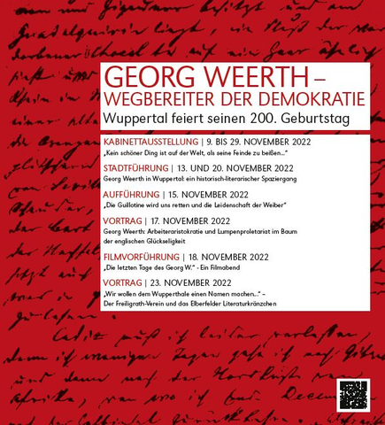stadt_wuppertal's tweet photo. Georg Weerth, Schriftsteller und enger Freund von Friedrich Engels, wurde vor 200 Jahren geboren. Ihm zu Ehren veranstaltet das Zentrum für Stadtgeschichte und Industriekultur zusammen mit der @Uni_Wuppertal eine Veranstaltungsreihe, die heute startet.➡️https://t.co/o9GYZRtZLh https://t.co/mGS4yBrO6R