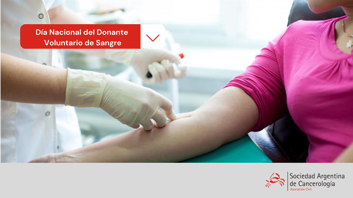 🩸Día Nacional del Donante Voluntario de Sangre

Nos sumamos al mensaje de este día para destacar la importancia de la donación voluntaria de sangre, como un acto solidario, de cuidado y de salud humana.

#YoYaDoné #DonaciónDeSangre #DonáSangre #Salud