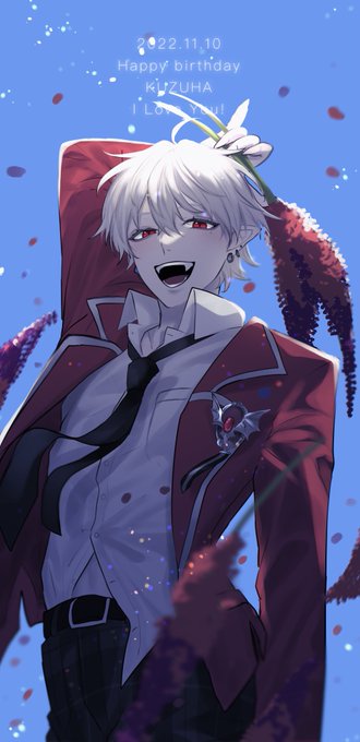 #KuzuArt   #葛葉誕生祭2022お誕生日おめでとうございます!ここ1年の生きる糧です毎日楽しいをありがとう 