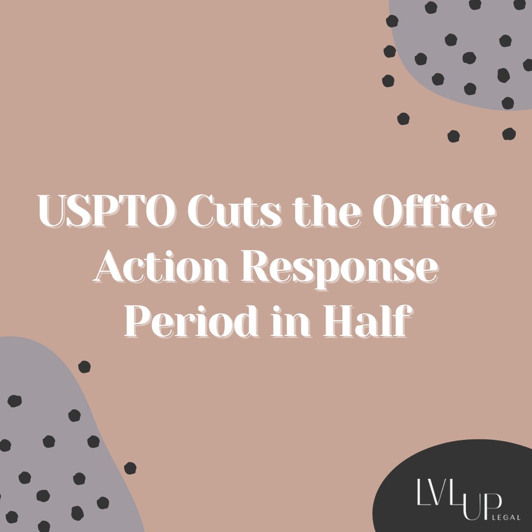 The #Trademark Modernization Act of 2020 (“TMA”) aims to improve the #registration process at the #USPTO. The #TMA has shortened the period to respond to Office Actions from 6 months to 3 months. Office Actions issued after December 3rd, 2022 must be responded to within 3 months.