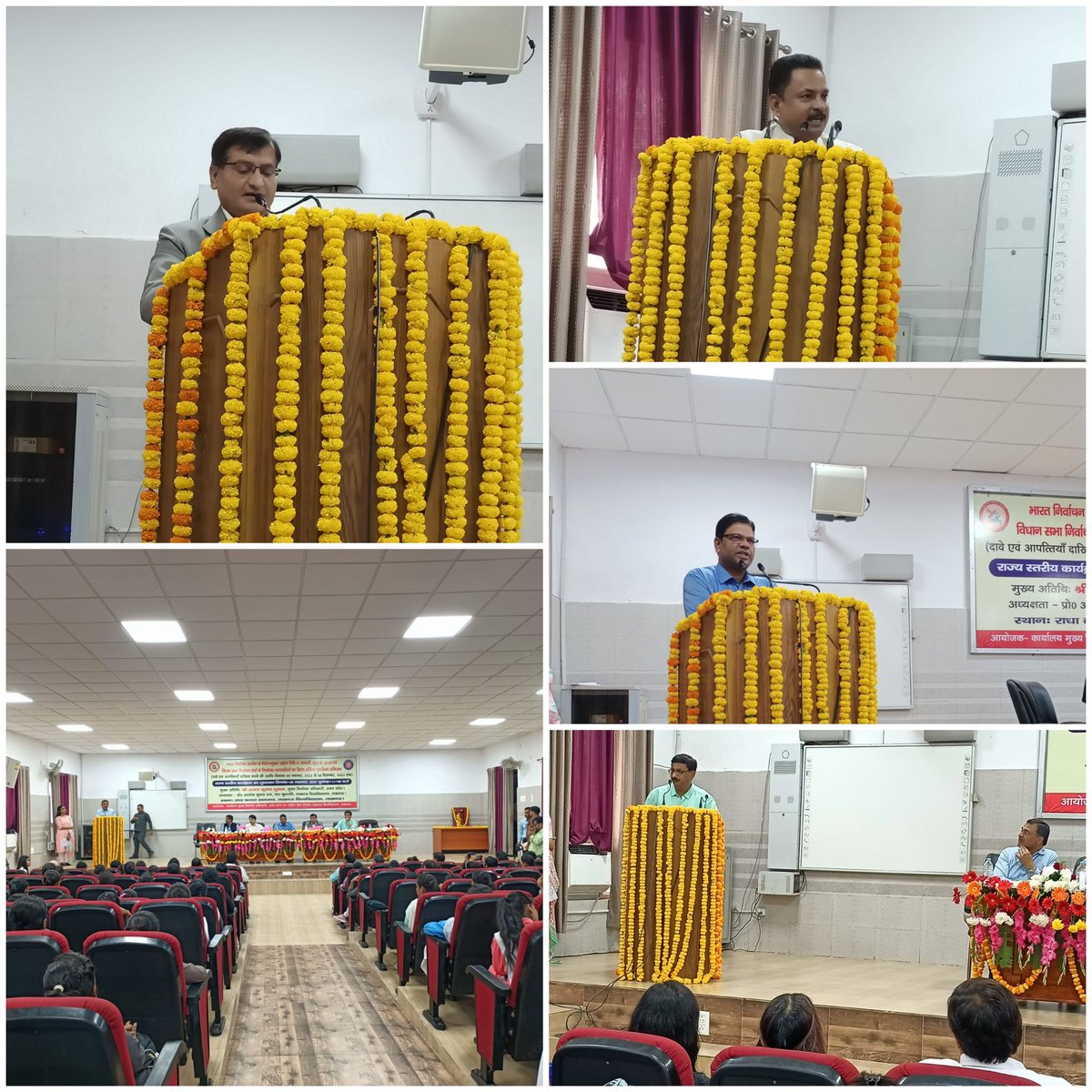 National Service Scheme, University of Lucknow tweet media