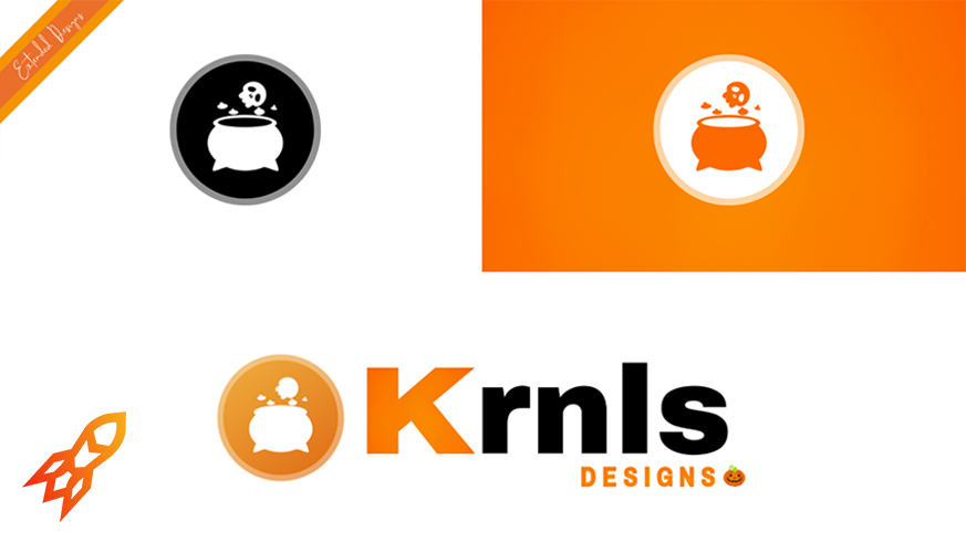 Hmm, a pretty snazzy #branding... 😎

Get your #designs today with <a href="/RocketCreation/">Rocket Creations</a>! 🚀

Credit to: Extended#5190 (Graphic Designer)

#Minecraft #design #gaming #builtinpublic #services #development