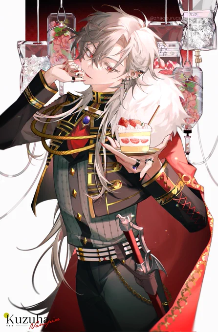 #葛葉誕生祭2022 #KuzuArtℍ𝕒𝕡𝕡𝕪𝔹𝕚𝕣𝕥𝕙𝕕𝕒𝕪 | 葛葉 | 2022.11.10お誕生日おめでとうございます 