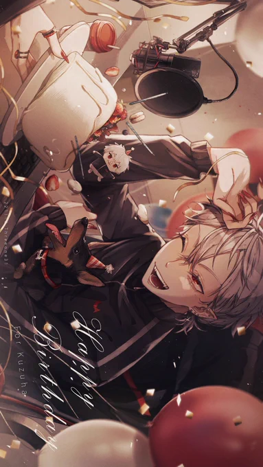 #KuzuArt  #葛葉誕生祭2022 