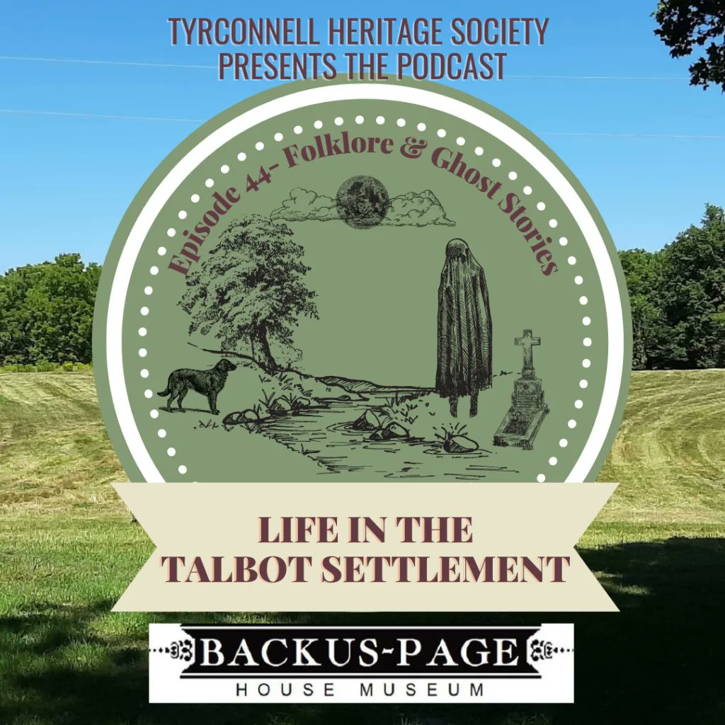 Podcast Episode 44 – Folklore &amp; Ghost Stories buff.ly/3tdIY5x Podcast Episode 44 – Folklore &amp; Ghost Stories #museum #blog