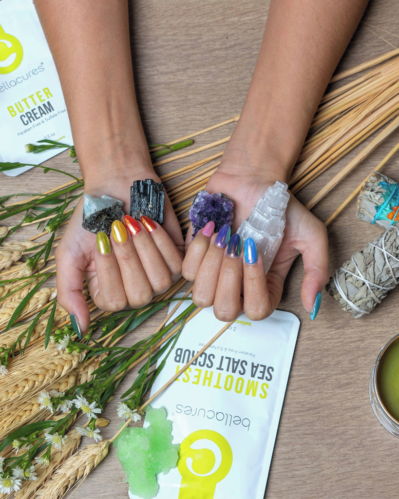 Introducing our revitalized #SpiritualReawakening service! ✨Cleanse your aura, engage your senses, and set your intention. This service is intended to help heal your inner self, by taking your typical nail care routine, and elevating into an experien… instagr.am/p/CkvpUNdLjjI/