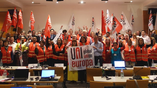 General strikes in Belgium and Greece!
<a href="/uniglobalunion/">UNI Global Union</a> Executive Committee Board joins <a href="/UNI_Europa/">UNI Europa</a>, services trade unions worldwide support Belgian and Greek workers. Freeze prices not our paycheck!