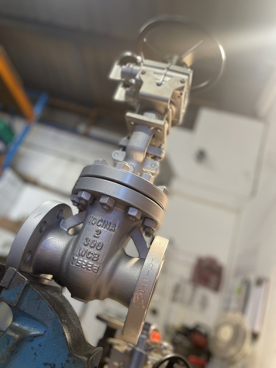 JCVltd's tweet photo. More valves complete with mechanical interlocks leaving JCV this afternoon!

TOCINA CL300 carbon steel gate valves complete with 316 stainless steel dual key mechanical interlocks! 

Interlocks manufactured, assembled and supplied in accordance with clients required sequence! 1/2 https://t.co/IXpRRrBZSH