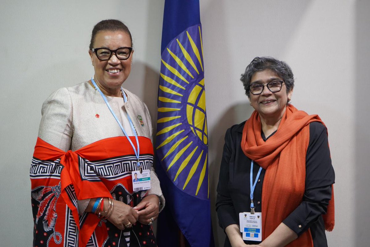 Patricia Scotland KC tweet media