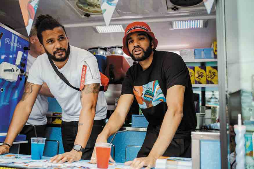 'cene magazine tweet media