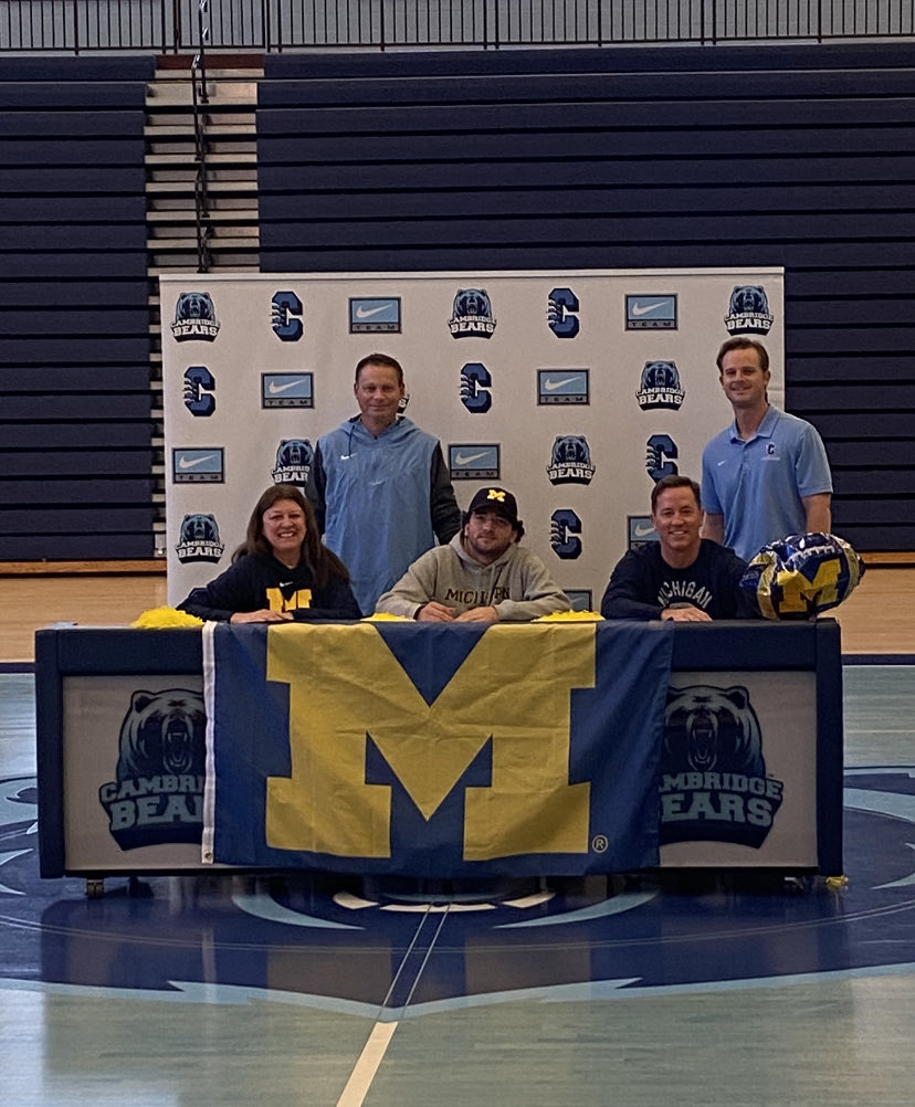 Congratulations Jack Marlow on signing to play 🥍 @ Michigan‼️👏🏼👏🏼👏🏼