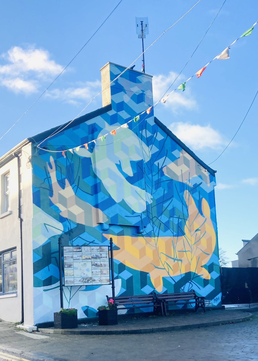 jmlhayes's tweet photo. Killeshandra’s new mural 🤩. Artwork by Rob Hilken 👏 https://t.co/SbK2T0tyTL