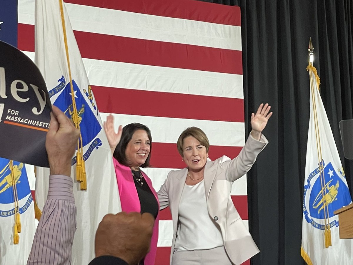 AnabelBoston's tweet image. Congratulations @maura_healey @MayorDriscoll
