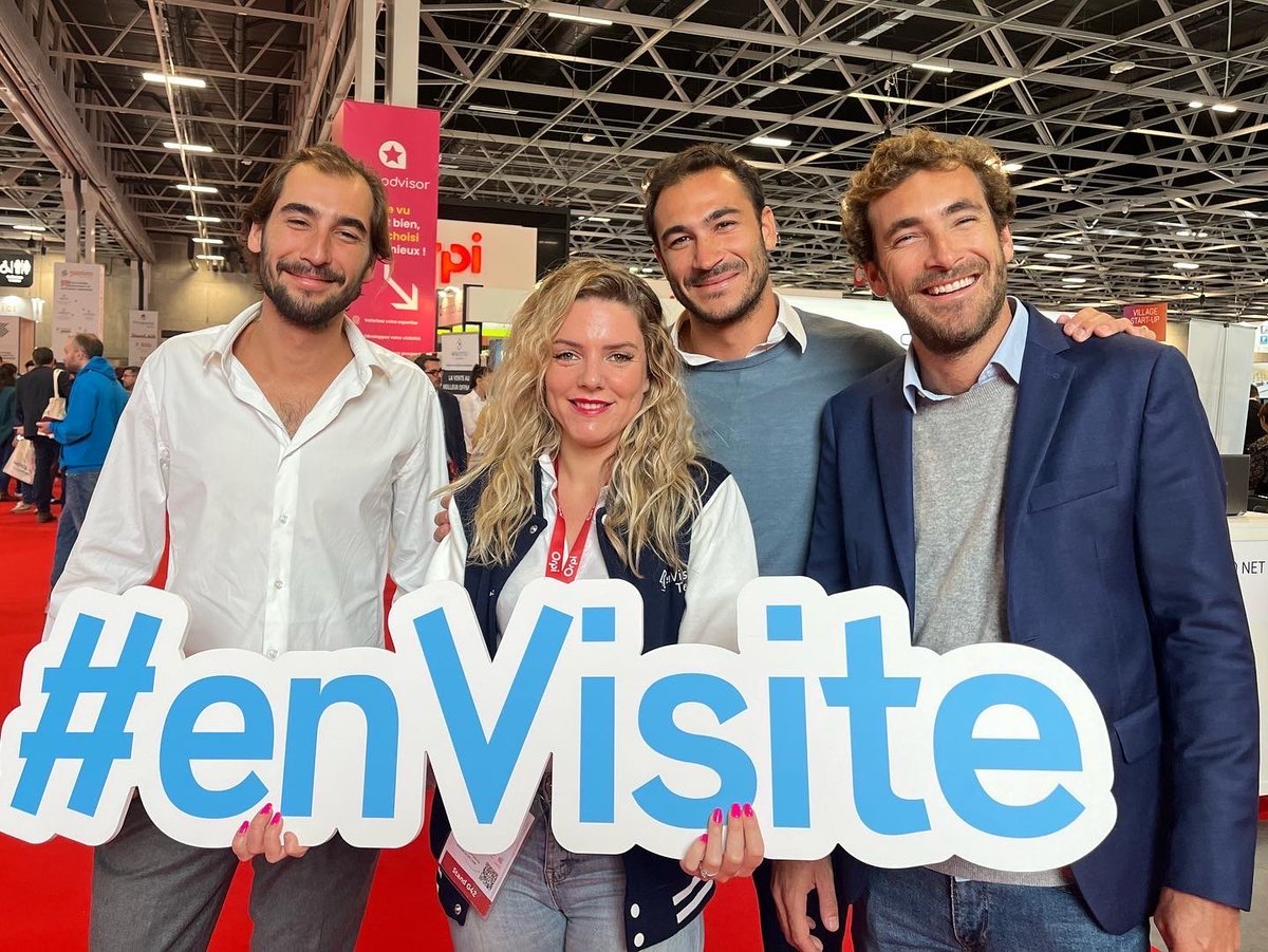 enVisite tweet media