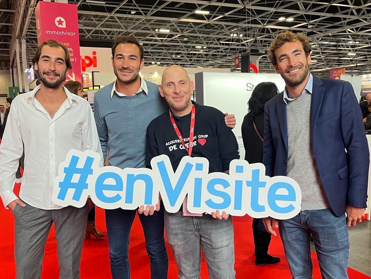 Nous avons eu la chance de croiser la @kretzfamilyrealestate sur le salon RENT ! 😃

Merci à vous pour votre gentillesse 🥰

À bientôt, sur Netflix pour la saison 3️⃣ 📺 #lAgence