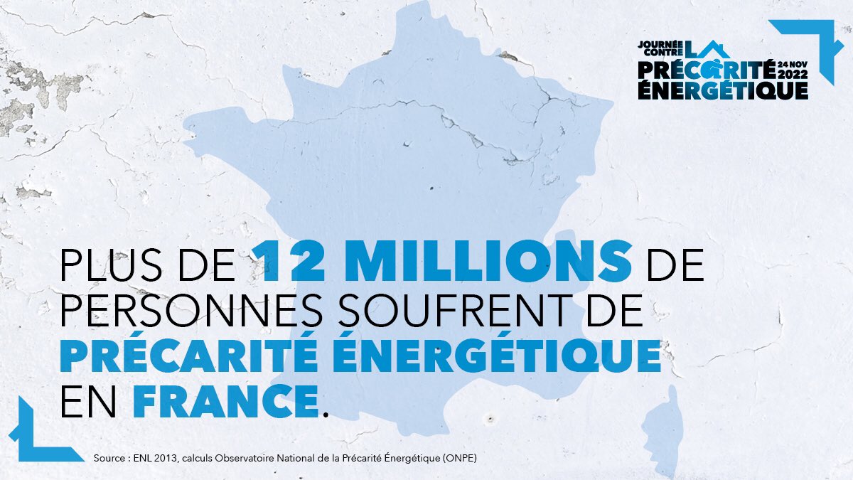 💥Face à la montée de la précarité énergétique, <a href="/marseille/">Ville de Marseille</a> organise un forum avec les acteurs locaux dans le cadre de la Journée contre la précarité énergétique afin d’alerter sur la situation et de valoriser les actions concrètes mises en place
👉 24 nov 14h/18h Mairie du 1/7 ✊