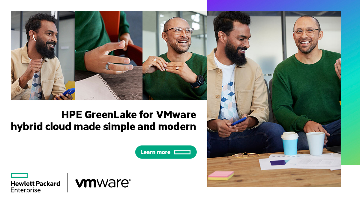 GreenLake tweet media