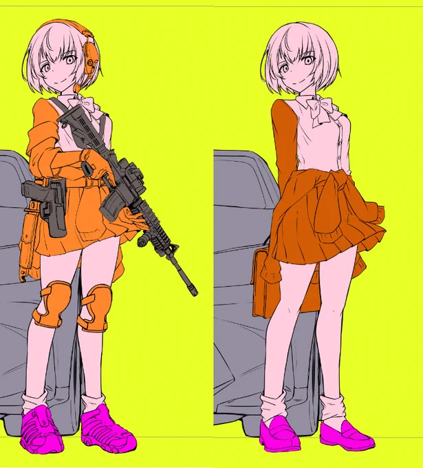 Skebの差分! 