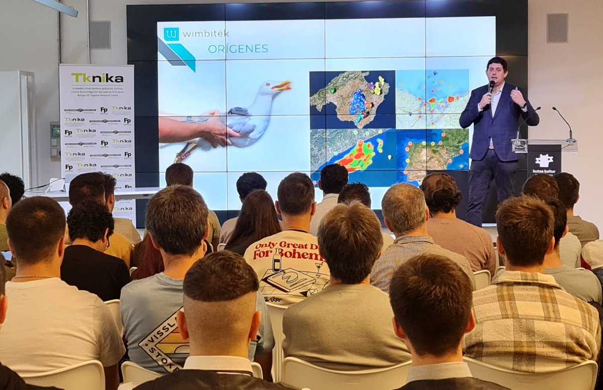 tknika's tweet photo. Gipuzkoa Ekin II martxan dago @BICGipuzkoa eta #UPTEK ekin batera . Gaur Blockchain eta NFT inguruan ekintzailetasun teknologiko esperientziak partekatu dituzte @wimbitek eta @BakartsNft -ek LHko ikasle eta irakasleekin. Aukerak sustatzen! @LHEuskadi @HETELFP @IkaslanEuskadi https://t.co/iq7L7SWGGV