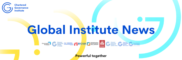 cgiglobalorg's tweet photo. Newly released: Issue 25 of our eNewsletter - highlights include the latest report from the President, information on the AGM results, recent eCommunity posts, and insights into what's happening at your local division. 

https://t.co/ytTYfOTHD2

#CorporateGovernance #Governance https://t.co/IGlISWfPOm