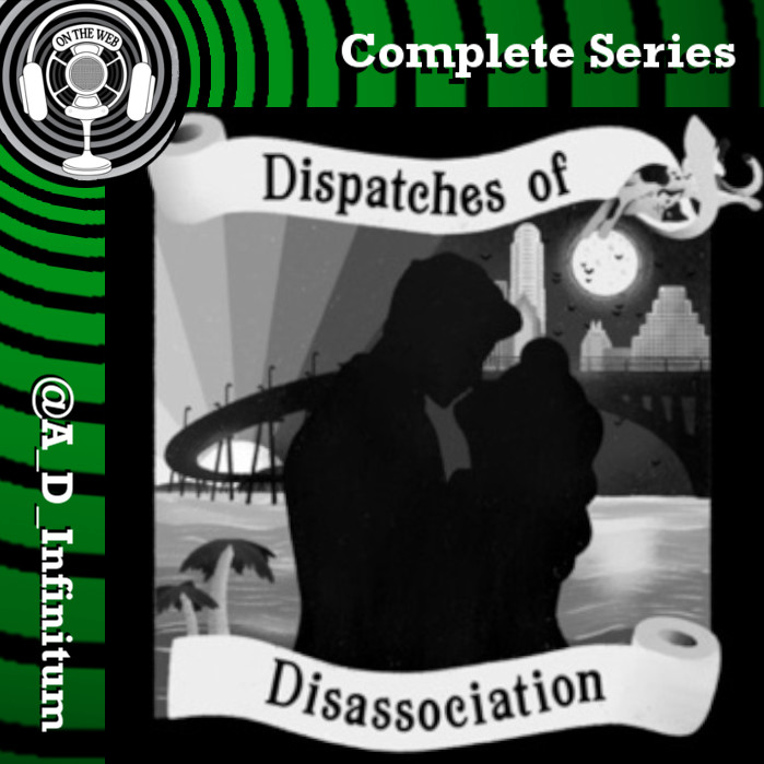 from @DDisassociation DISPATCHES OF DISASSOCIATION Correspondences in a time of Quarantine. A comedy soap opera #AudioDrama that follows stories of self isolating folks. #AudioDrama podcasts.apple.com/us/podcast/dis…