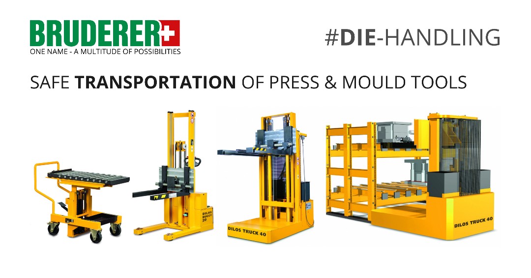 BrudererUK's tweet photo. DIE HANDLING USING THE RIGHT EQUIPMENT, MEETING FULL SMED REQUIREMENTS.
We offer a range of die handling equipment to suit all requirements.

#smed #diehandling #ukmfg #presstools #mouldtools https://t.co/aM5Dd22xyw