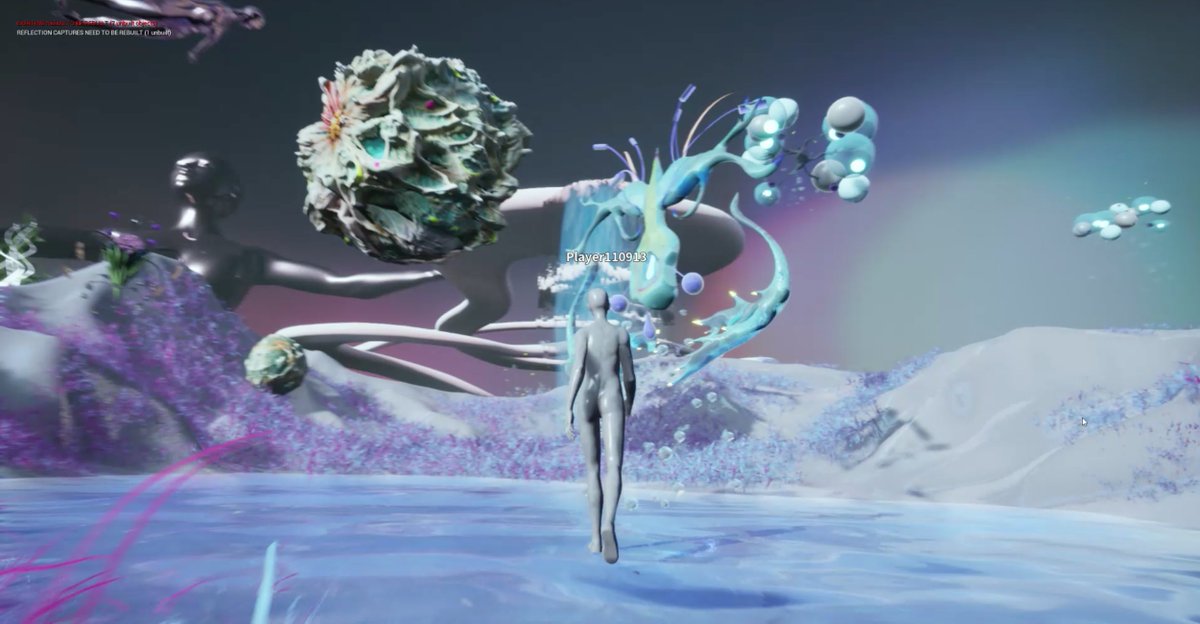 bosul432's tweet photo. Come play with us at the #HybridNature #metaverse #artexhibition🙌
⚡️Run, explore, experience in infinite space and find 5 New DROP #NFTArts #nftdrop 

🔥When: 11/11 Fri 8:30 pm kst
🌟How: https://t.co/FXPyxjLoU8 Click Opening 
> Exhibition will also be streamed for you to enjoy~ https://t.co/b0g3R9uad9