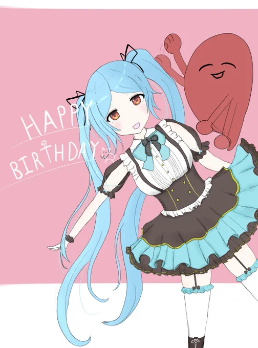 #イオリの森美術館 #ヤマトイオリも誕生日 #ヤマトイオリイオリンお誕生日おめでとういつも沢山の元気や幸せをありがとう!新たなる年が幸せで溢れるよう願ってます。 
