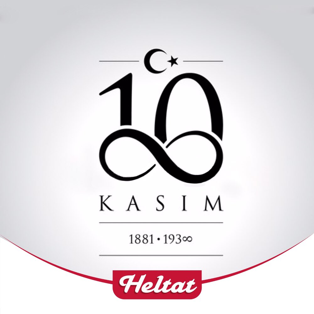 HeltatGida's tweet photo. Ülkemizin kurucusu Gazi Mustafa Kemal Atatürk'ü vefatının yıl dönümünde rahmetle anıyoruz.

#Heltat #10Kasım https://t.co/g4N3mxFyoE