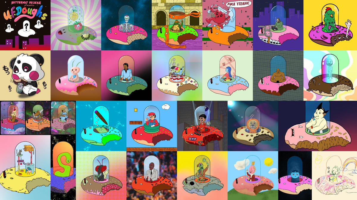 Super Donut Bros.🍩 tweet media