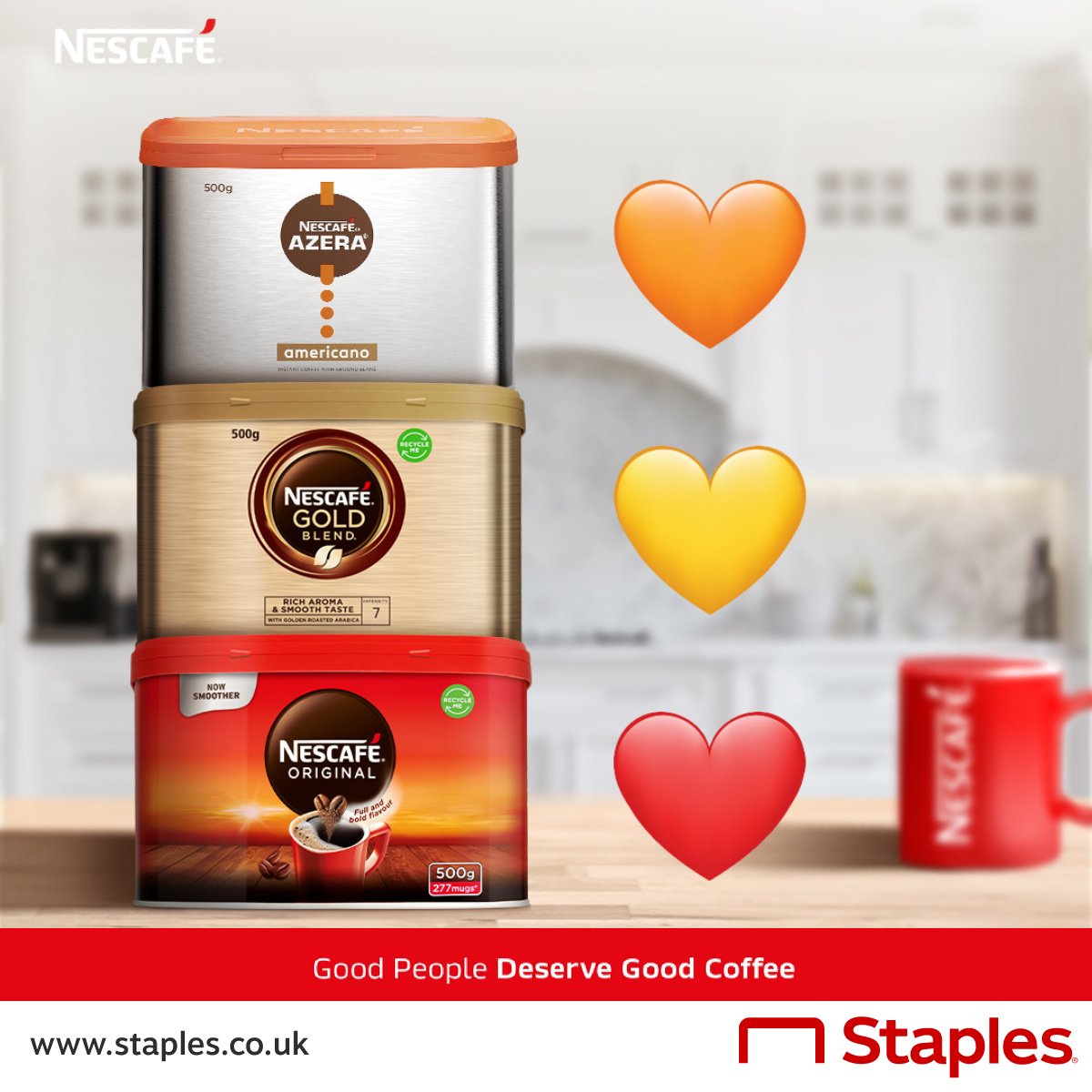 Staples UK tweet media