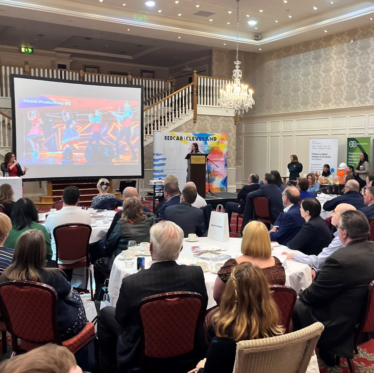 TeesComponents's tweet photo. It was fantastic to learn about so many new and exciting projects and opportunities happening in the area, including SeAH Wind Ltd and Merlin Cinemas Ltd.

We can't wait for next year!

#RCShowcase22 #rcambassdors #redcar #cleveland #community 
[2/2] https://t.co/OPUcDASpdI
