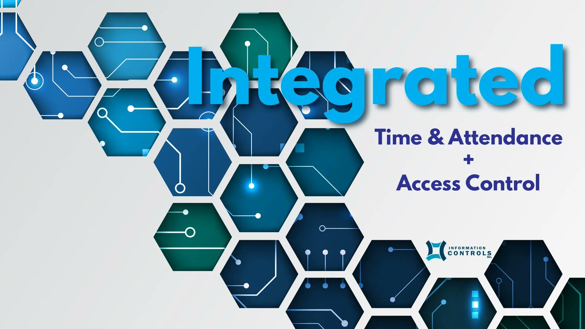 InfoControlsInc's tweet image. Physical access control can be integrated with time &amp;amp; attendance. This tech gives you one credential and a clear picture of how your building is being used. Find out more at buff.ly/3sTpEeN  #Integration #AccessControl #DoorAccess #TimeAndAttendance #Tech