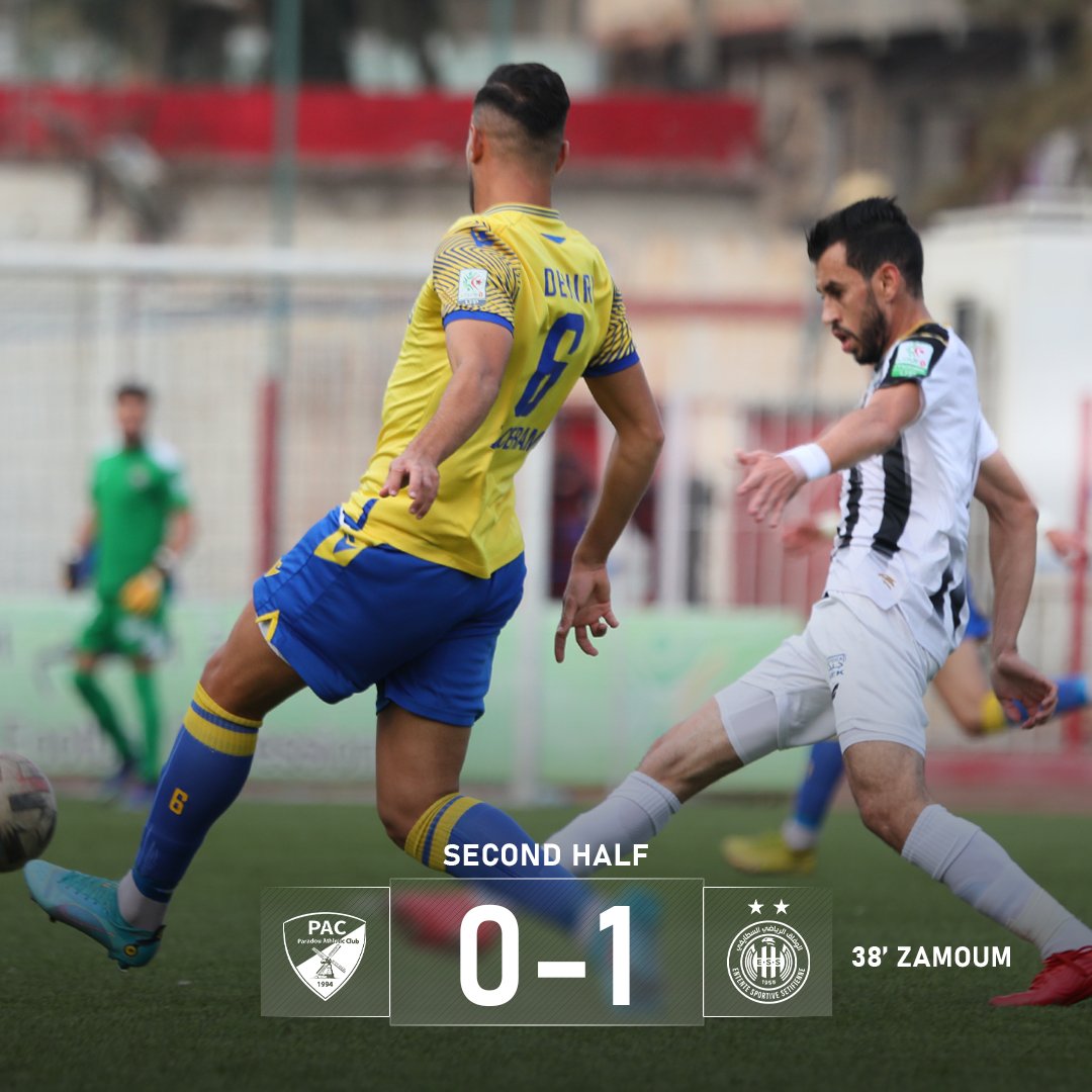 essetifienne's tweet photo. ⏱ | بداية الشوط الثاني
#PACESS
#TeamEss | #AllezLEntente 🏁🦅 https://t.co/HpzUXOXHim