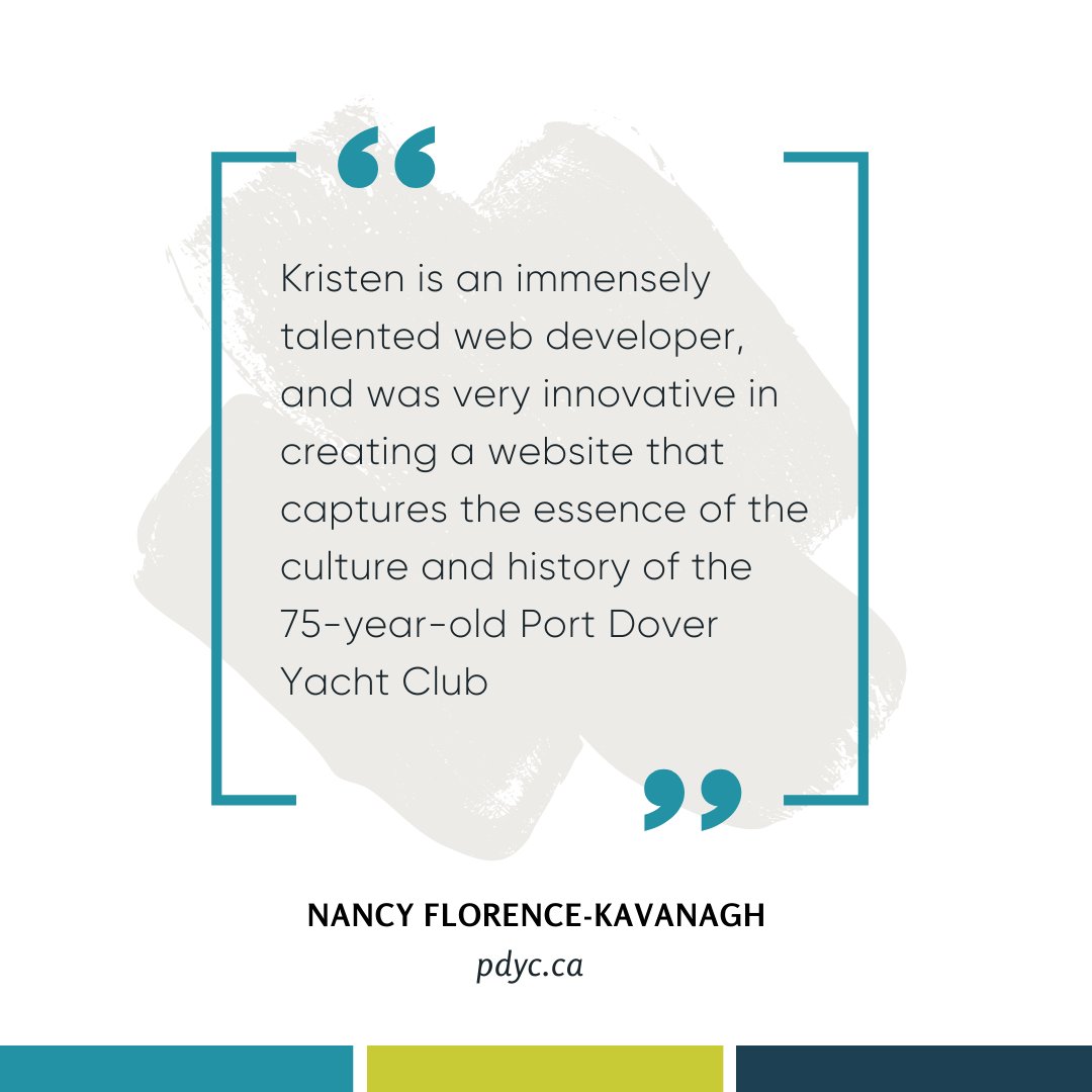 CreativeAtmos's tweet photo. #ClientLove
Love working with clients that have amazing ideas. Can't wait to see how this one expands

#portdover #pdyc #portdoveryachtclub #website #webdesign https://t.co/FLUR2lJhMA