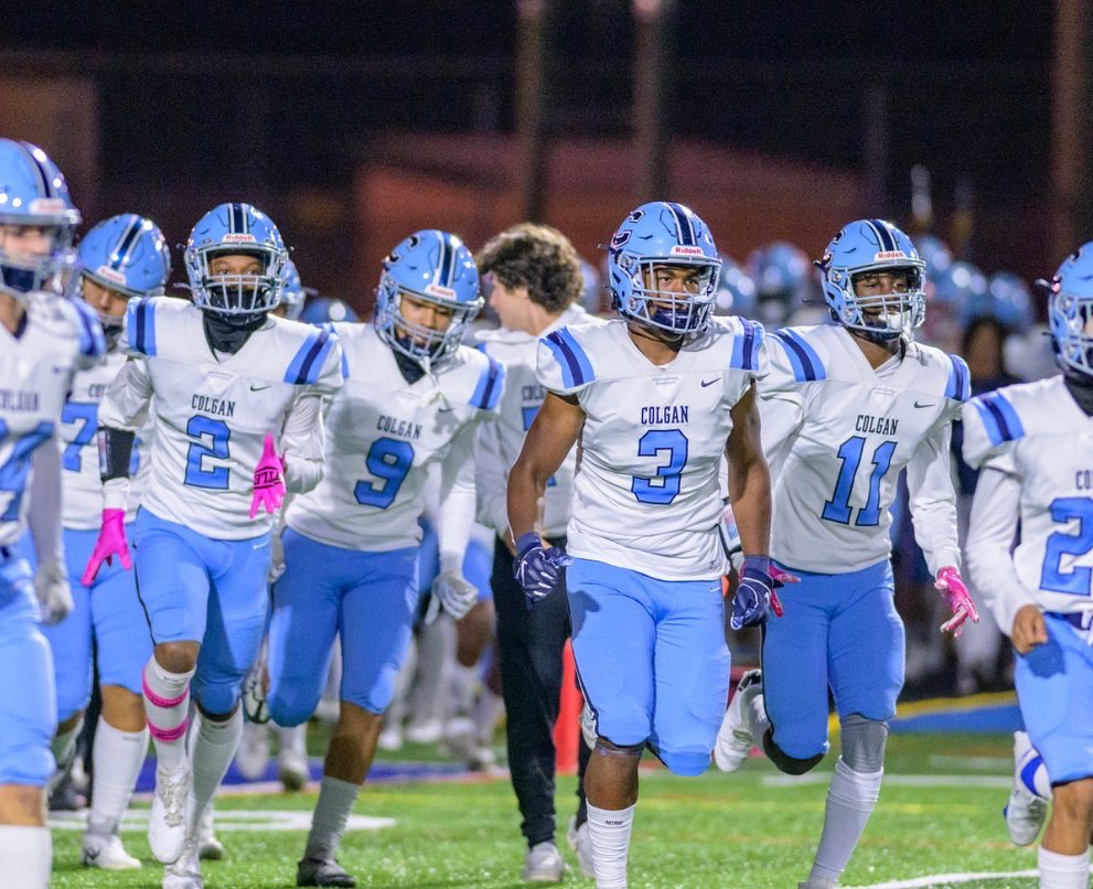 Blessed to receive 1st team all district Linebacker. Thank you <a href="/ColganFootball/">Colgan Football</a> @Coach__Reggie <a href="/LennyR82/">Lenny Richards</a>