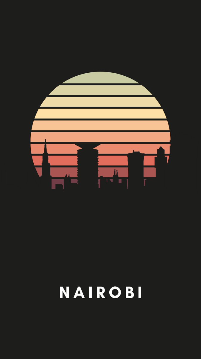 karali_pics's tweet photo. Nairobi Phone wallpaper thread as promised. Had this in my export folder for long. Marvel at these. Thank you for the love and feedback. I really appreciate it kicking my ass out of the imposter syndrome zone😂.
If y'all want a hoddie or a shirt or a cap, that's in the pipeliine. https://t.co/XTPpvKhxXY