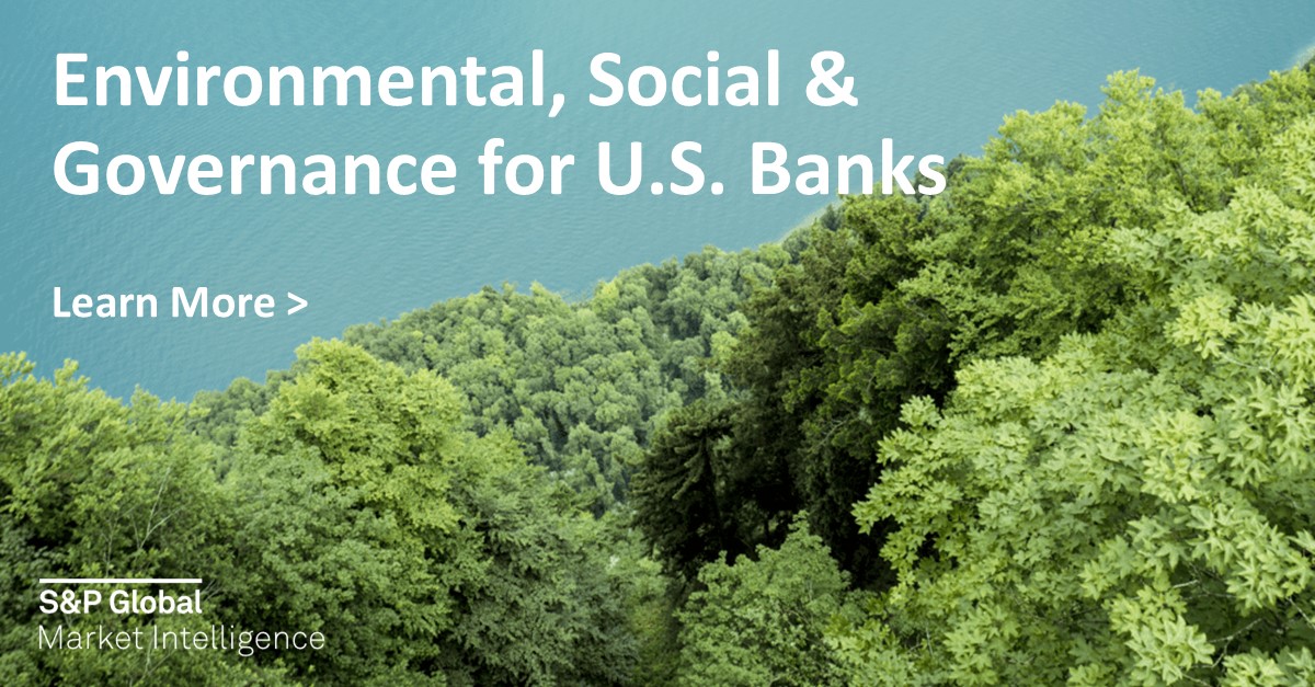 With the continued drive towards a low-carbon economy, plus the pressure from regulators and policymakers for disclosure and reporting, embedding #ESG considerations into bank strategies have never been more important. Learn More > ow.ly/1rE250LmZ0z