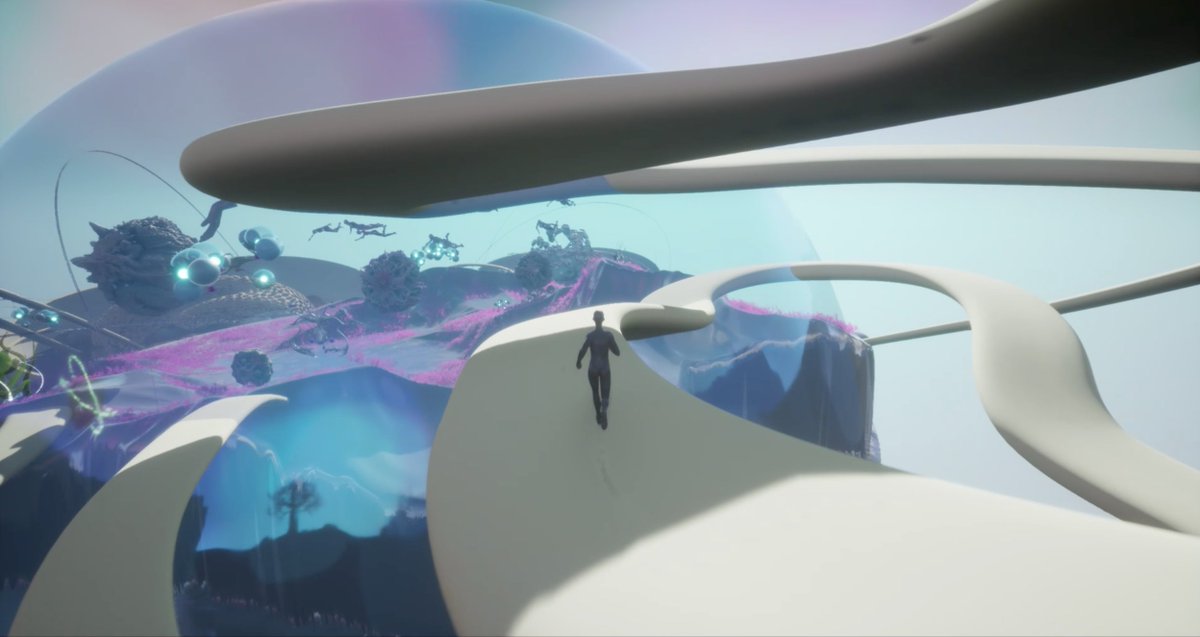 bosul432's tweet photo. Come play with us at the #HybridNature #metaverse #artexhibition🙌
⚡️Run, explore, experience in infinite space and find 5 New DROP #NFTArts #nftdrop 

🔥When: 11/11 Fri 8:30 pm kst
🌟How: https://t.co/FXPyxjLoU8 Click Opening 
> Exhibition will also be streamed for you to enjoy~ https://t.co/b0g3R9uad9