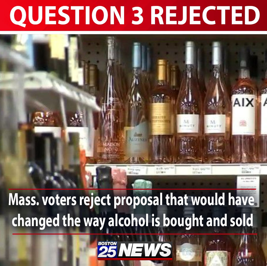Boston 25 News on Twitter "BREAKING Massachusetts voters have